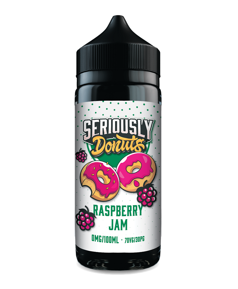 Seriously donuts raspberry jam 100 ml