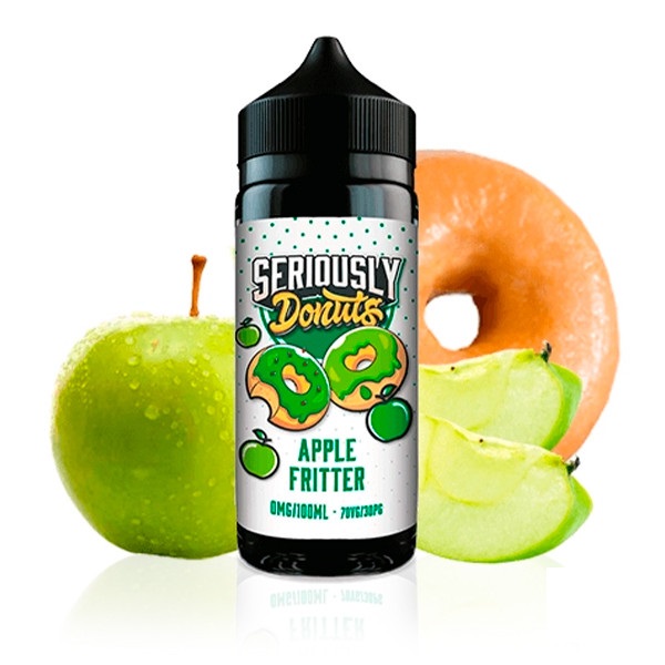 Seriously donuts apple fritter 100 ml