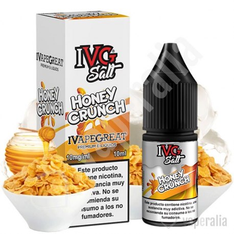 IVG salt, Honey Crunch