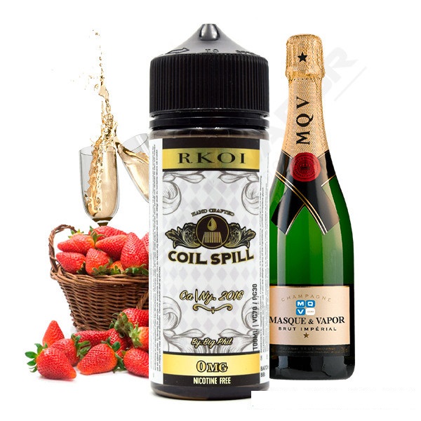 RKOI COIL SPILL TPD 100ML 0MG