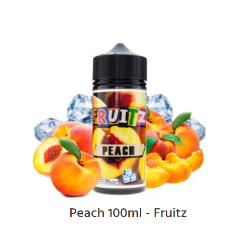 peach, Fruitz 100 ml