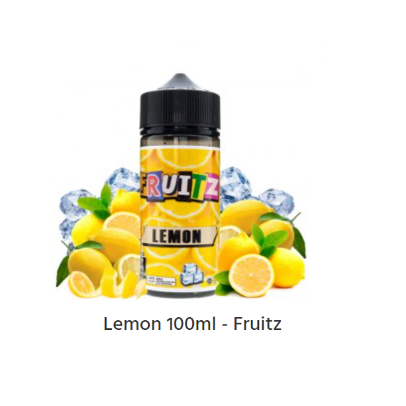 lemon, Fruitz 100 ml