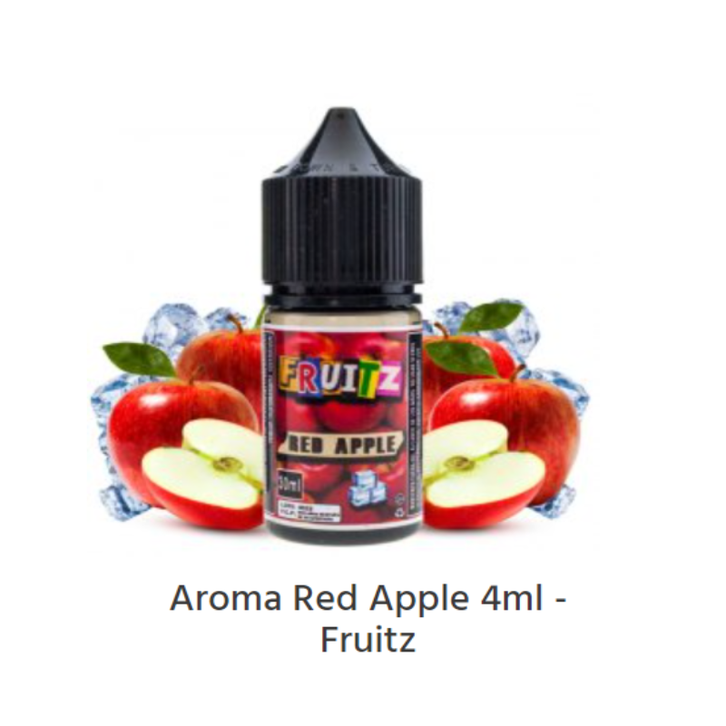 Red Apple, Aroma Fruitz 4 ml