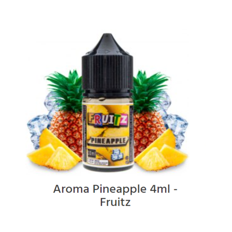 Pineapple, Aroma Fruitz 4 ml