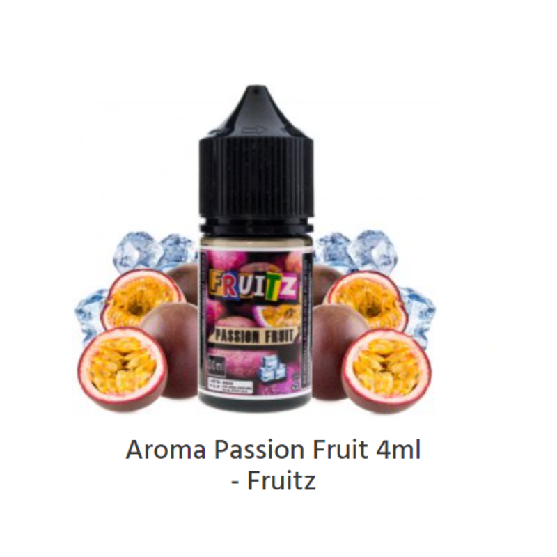 Passion Fruit, Aroma Fruitz 4 ml
