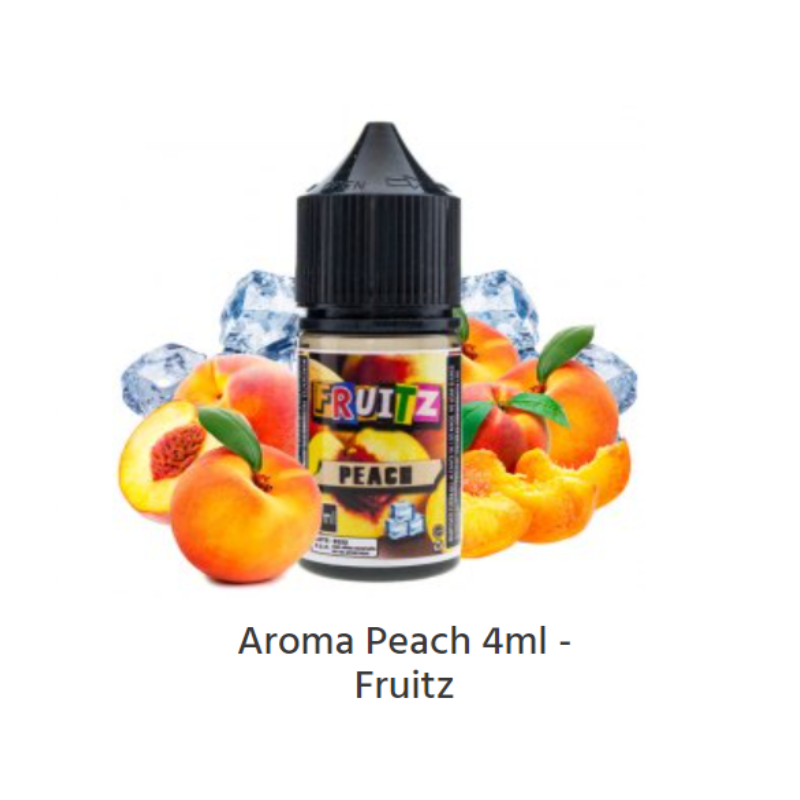 Peach, Aroma Fruitz 4 ml