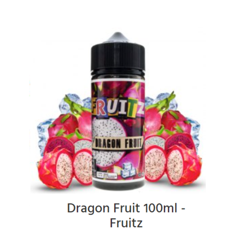 Dragon fruit, Fruitz 100 ml