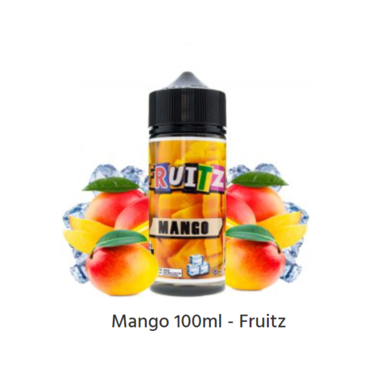 Mango, Fruitz 100 ml