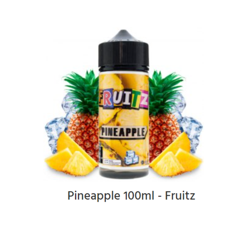 pineapple, Fruitz 100 ml