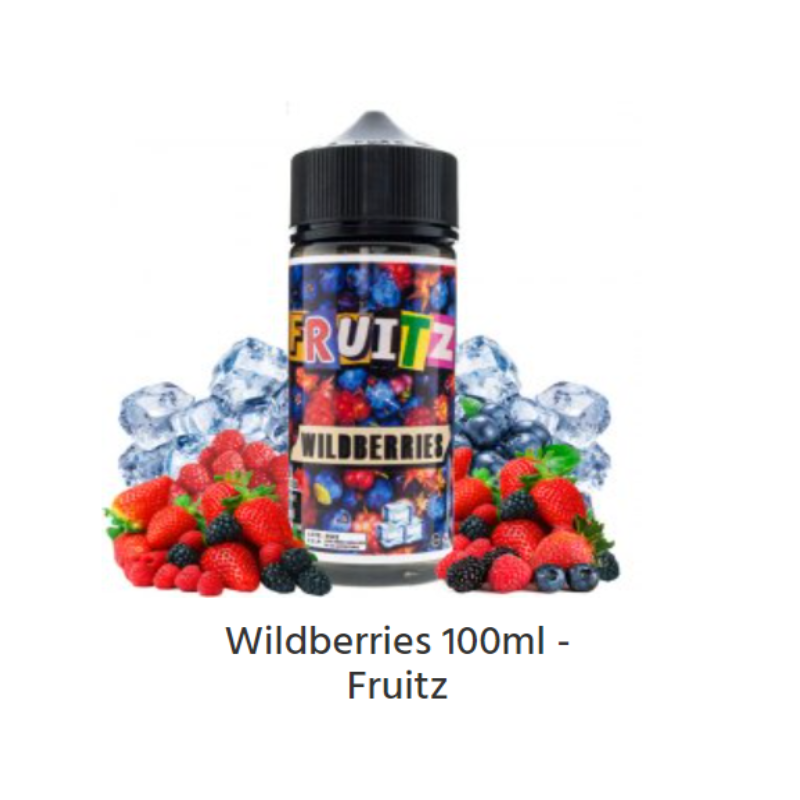 Wildberries, Fruitz 100 ml