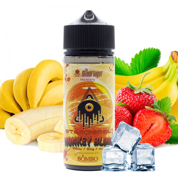 Monkey blood, Atemporal 100 ml