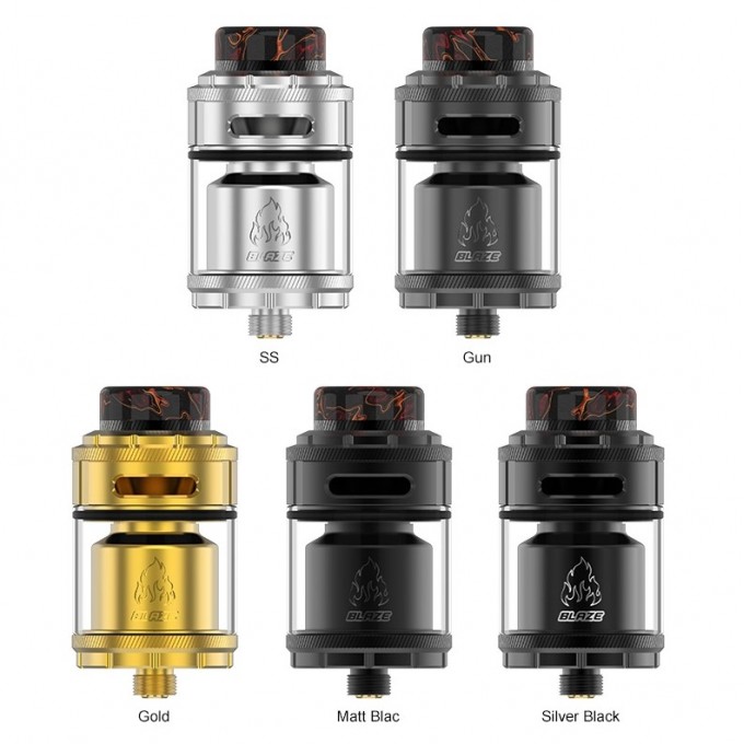 Blazze Rta, Thunderhead