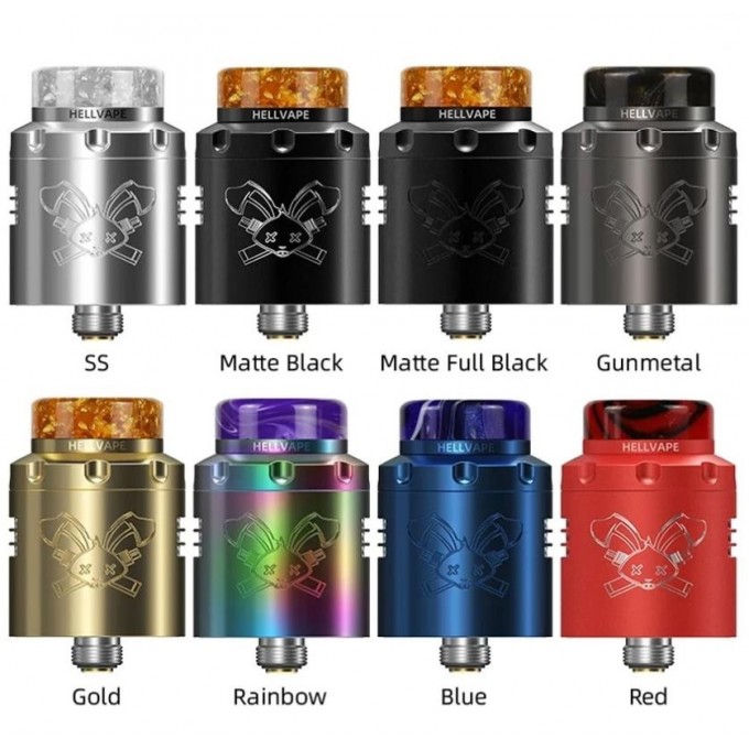 Dead Rabbit 3 RDA Hellvape