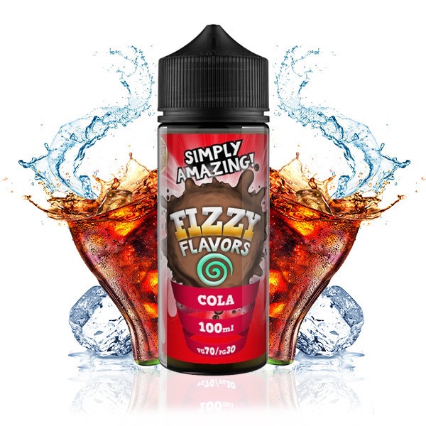Fizzy flavors Cola, oil4vap 100 ml
