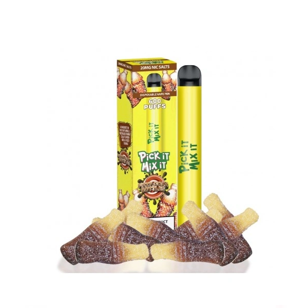 pod desechable fizzi cola bottles by pick it mix it