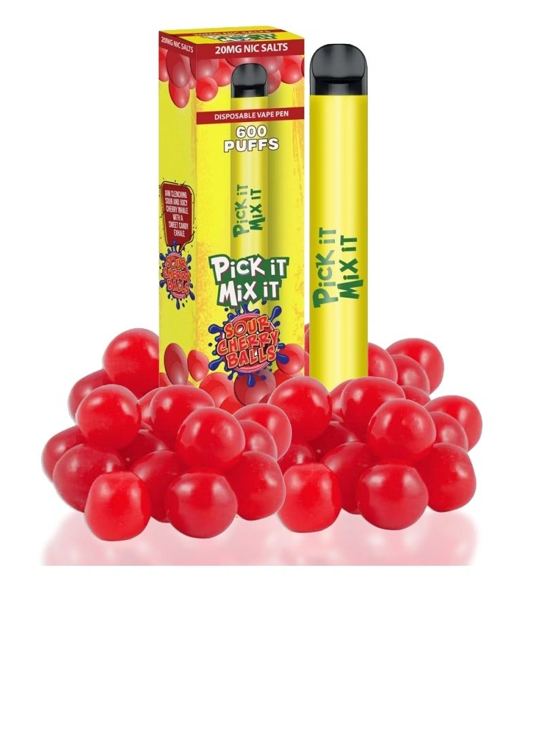 pod desechable fizzi cherry balls by pick it mix it