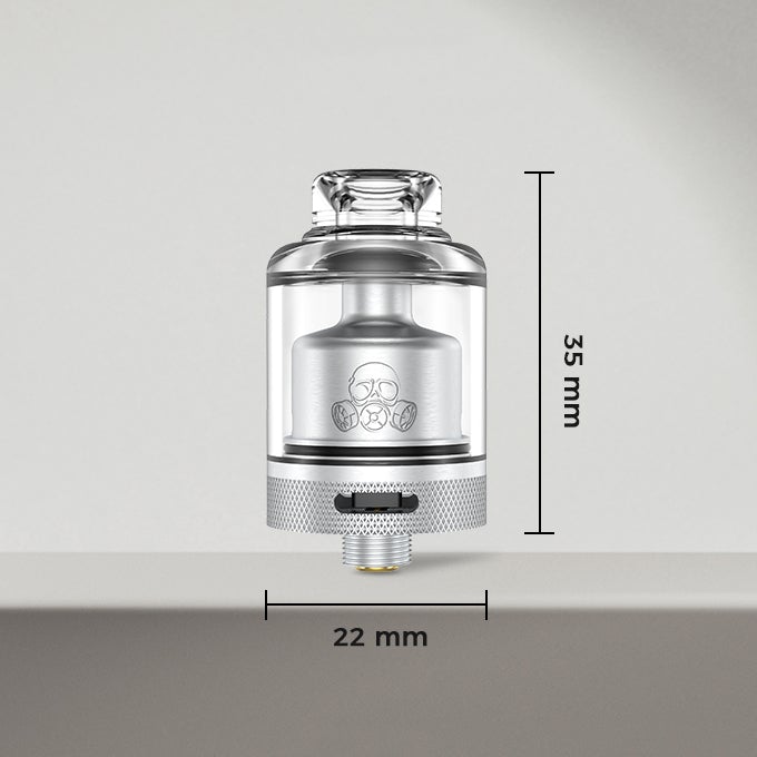 Kree V2 RTA, Gas mod