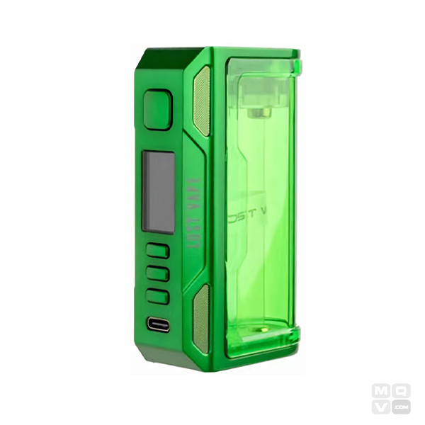 Thelema Quest, esmerald green  Clear edition , Lot Vape
