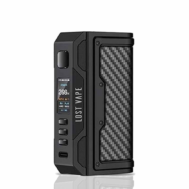 Thelema Quest, black carbon fiber , Lot Vape