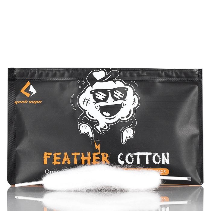Feather cotton