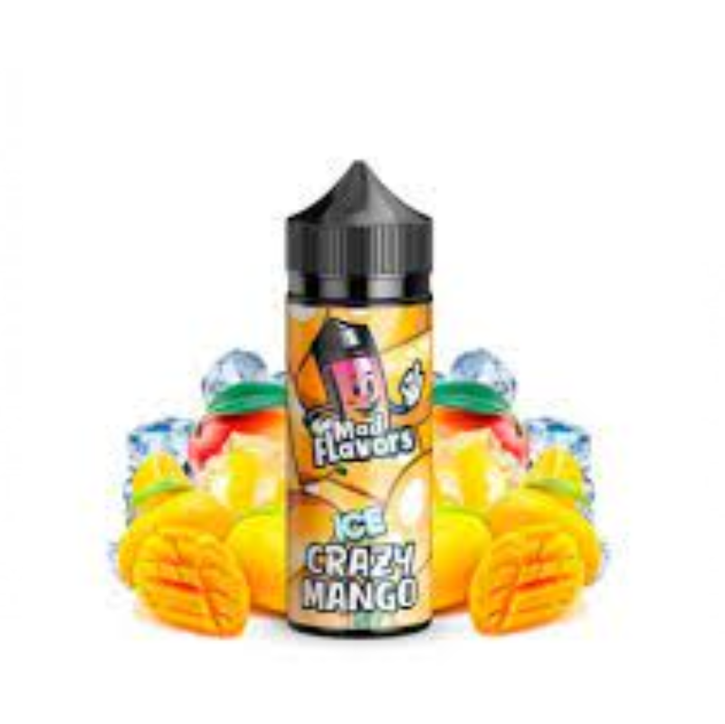 Ice crazy mango 100ml - Mad Flavors