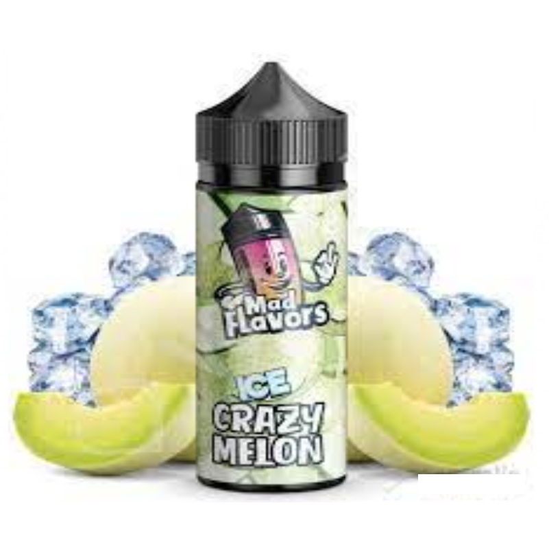 Ice crazy melon 100ml - Mad Flavors
