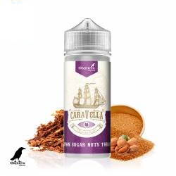 Caravella brown sugar nuts tobacco 100 ml, omerta
