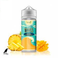Mango pineapple, Waves by omerta 100 ml