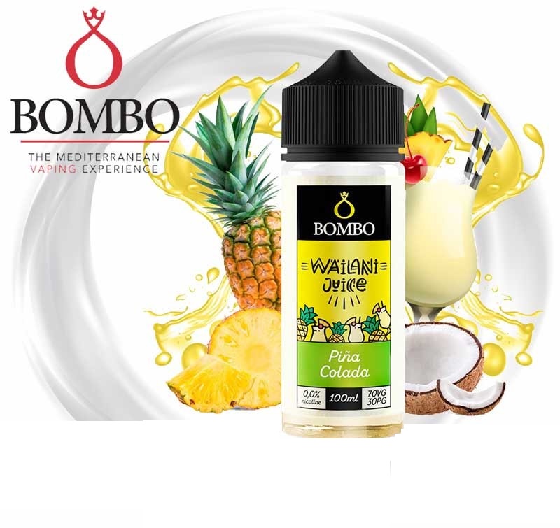 Piña colada 100ml - Wailani Juice by Bombo