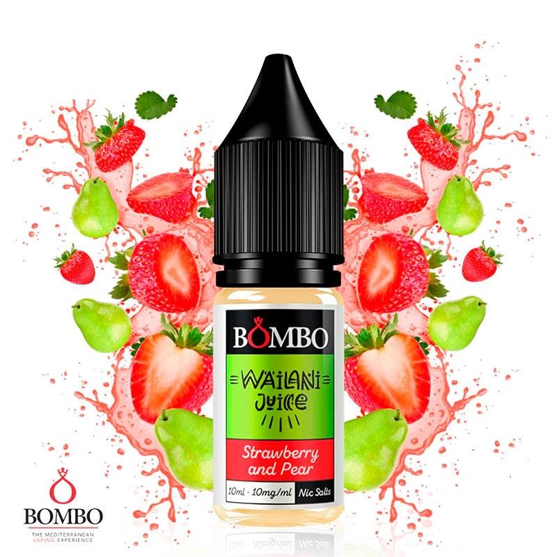 Strawberry and Pear 10ml - salst 