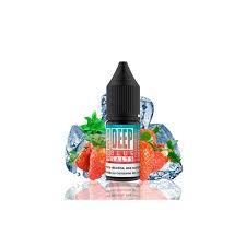 Strawberry menthol 10ml - Deep blue salts