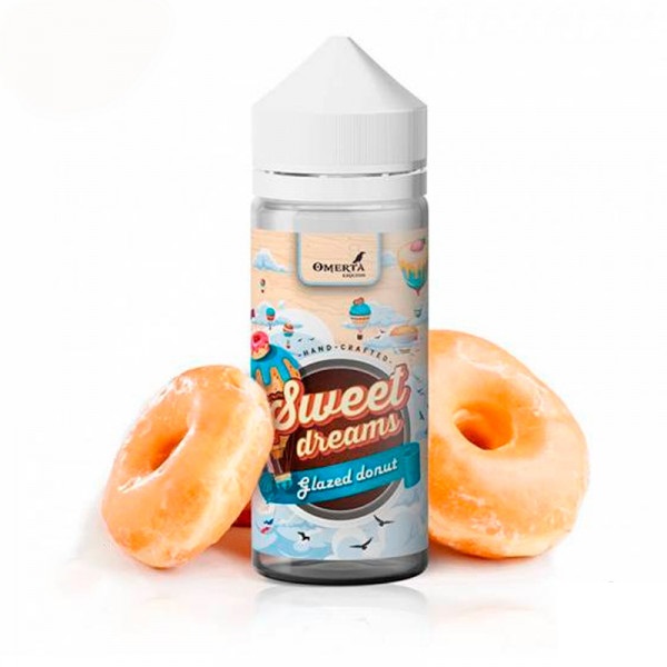 Glazed donuts, Sweet dreams by omerta 100 ml