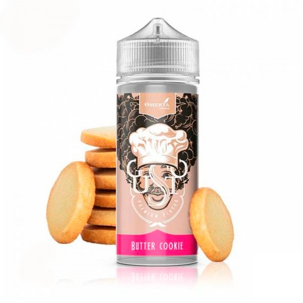 Butter cookie, gusto by omerta 100 ml