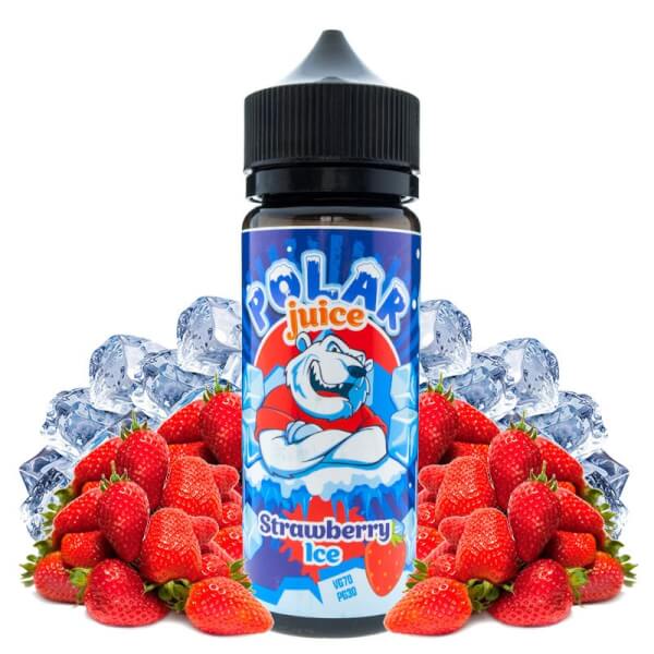 Strawberry Ice - Polar Juice 100 ml