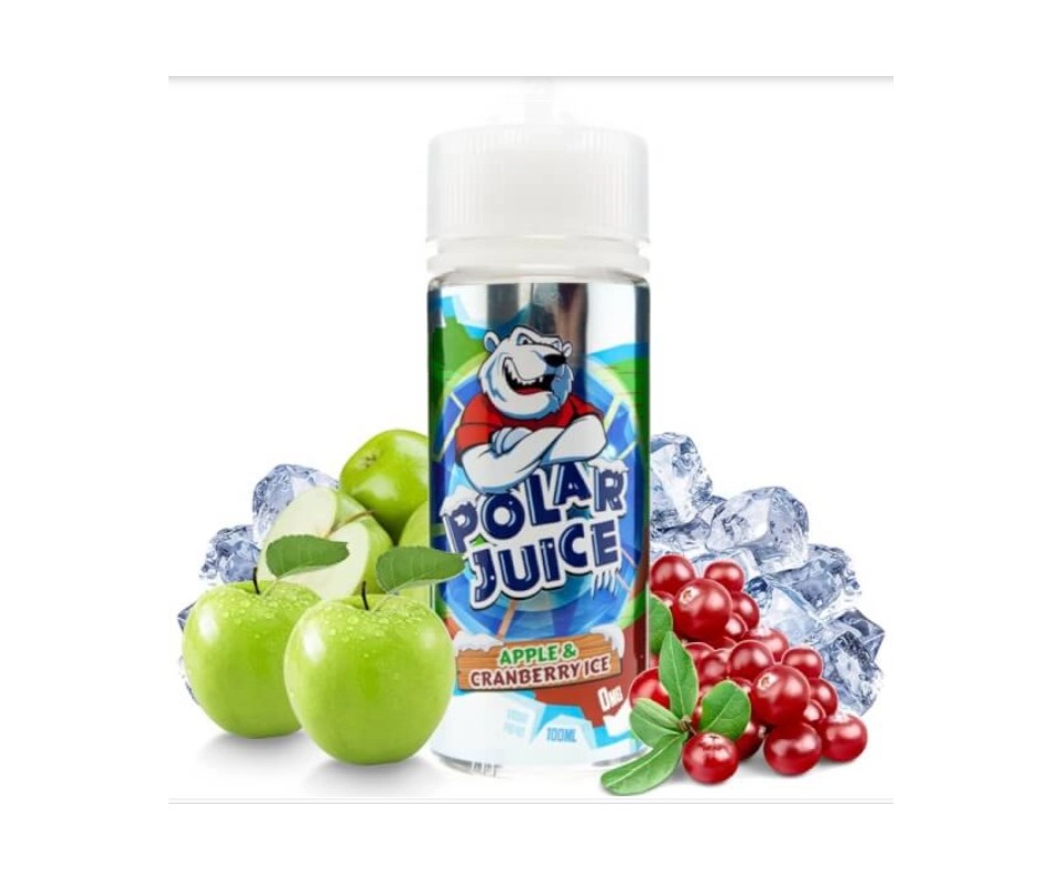 Apple  Cranberry Ice- Polar Juice 100 ml