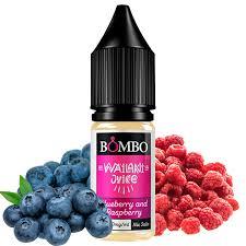 Blueberry  and rapsberry salt - Wailani Juice by Bombo