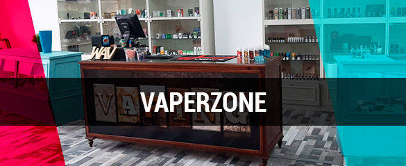 Zona de vapeo en el local, todas las medidas de seguridad