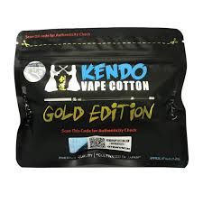 ALGODON KENDO VAPE COTTON GOLD EDITION