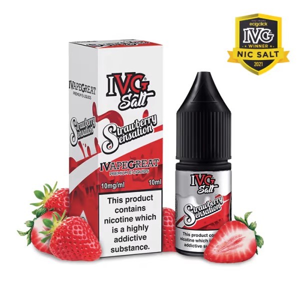 IVG salt, Strawberry sensation