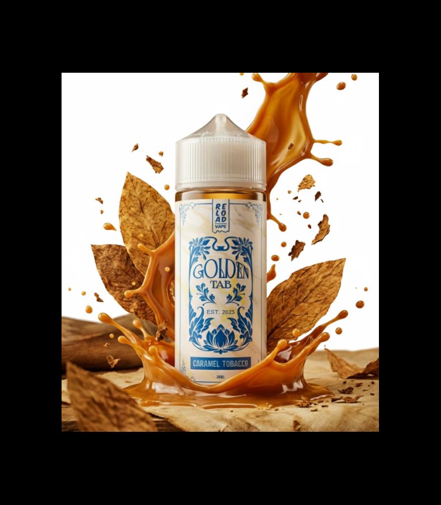 Reload golden tab caramel tobacco