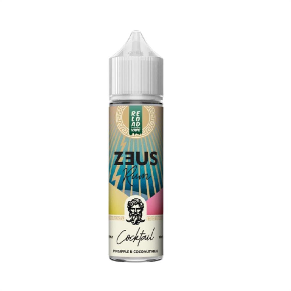 Reload zeus rum pineapple coconut milk