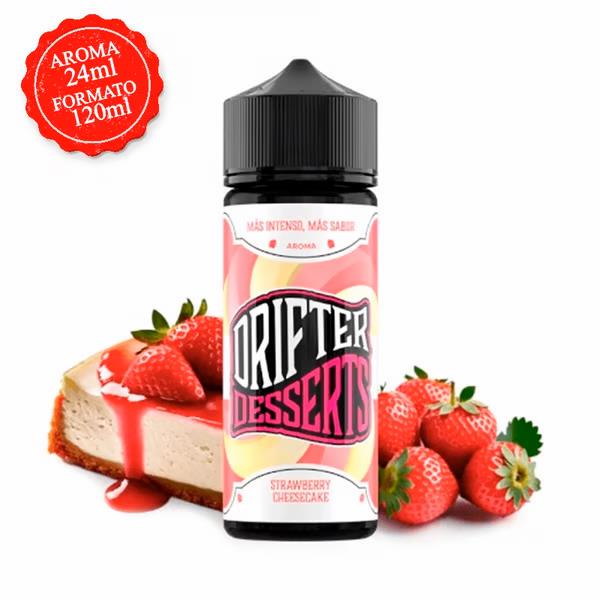 Drifter dessert Strawberry cheesecake longfill