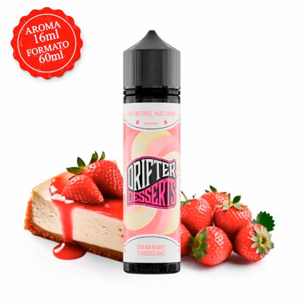 Drifter dessert Strawberry cheesecake longfill