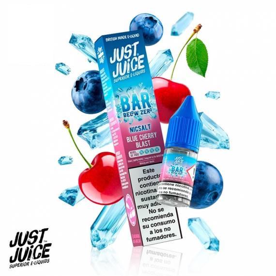 Just Juice Bar below zero blue cherry blast longfill