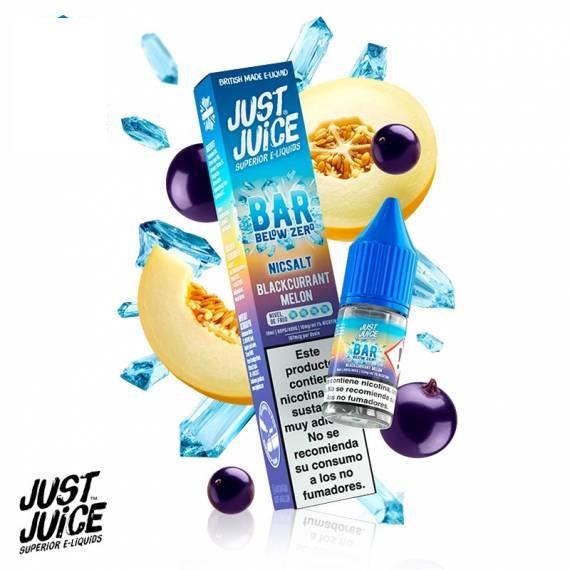 Just Juice Bar below zero blackcurrant melon longfill