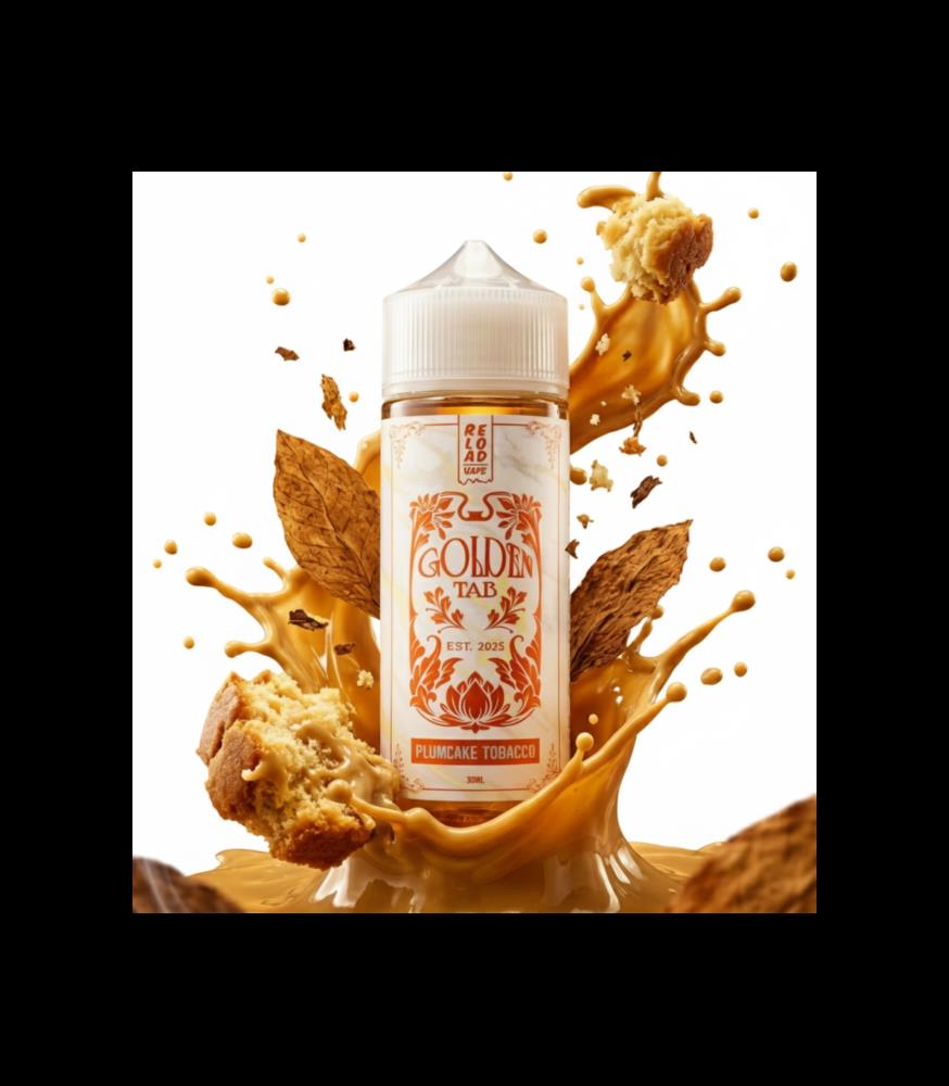Reload golden tab plumcake tobacco