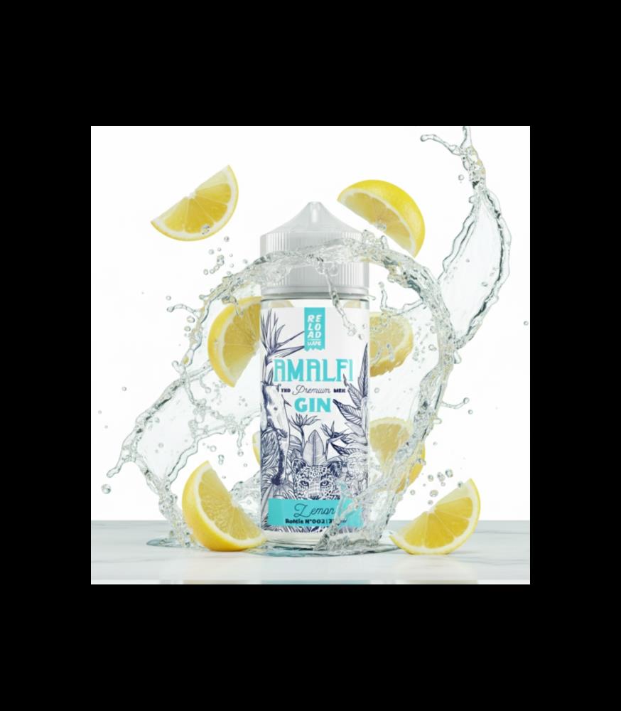 Reload amalfi gin lemon