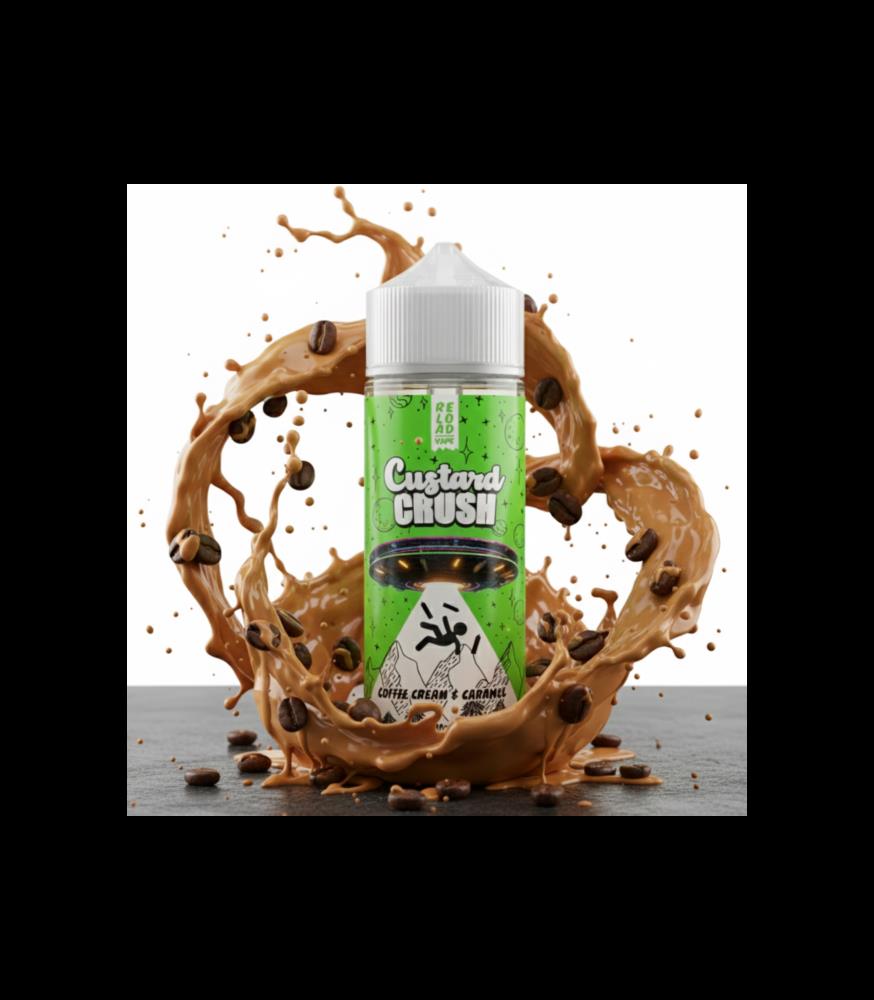 Reload custard crush crema caffe e caramelo