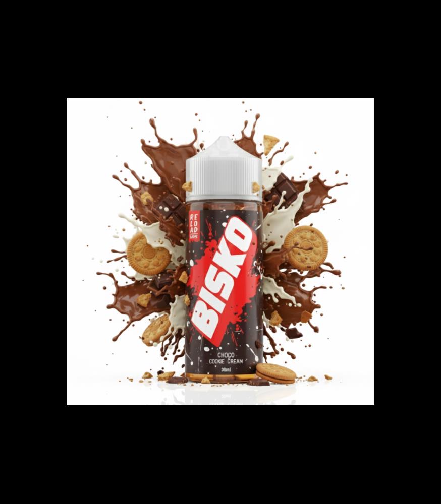 Reload bisco choco cookie cream