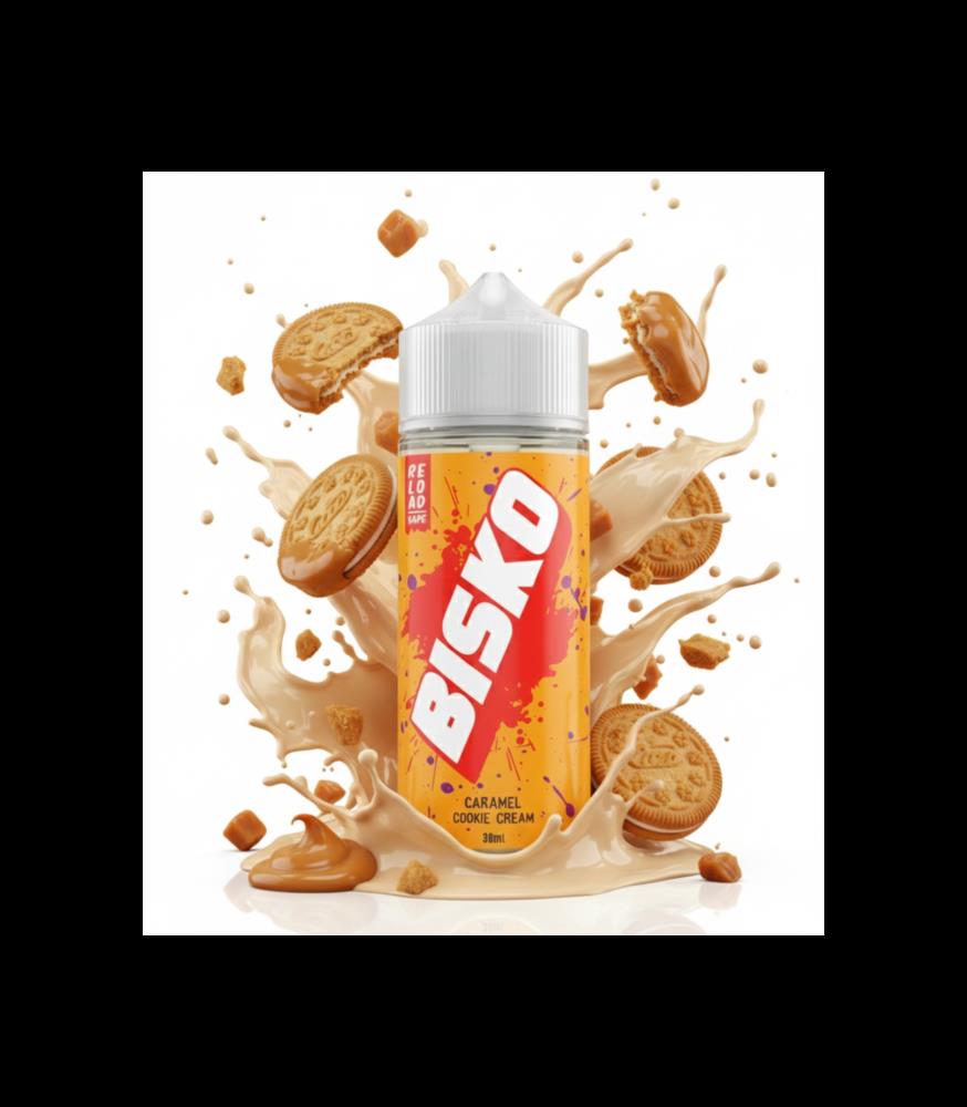 Reload bisco caramel cookie cream
